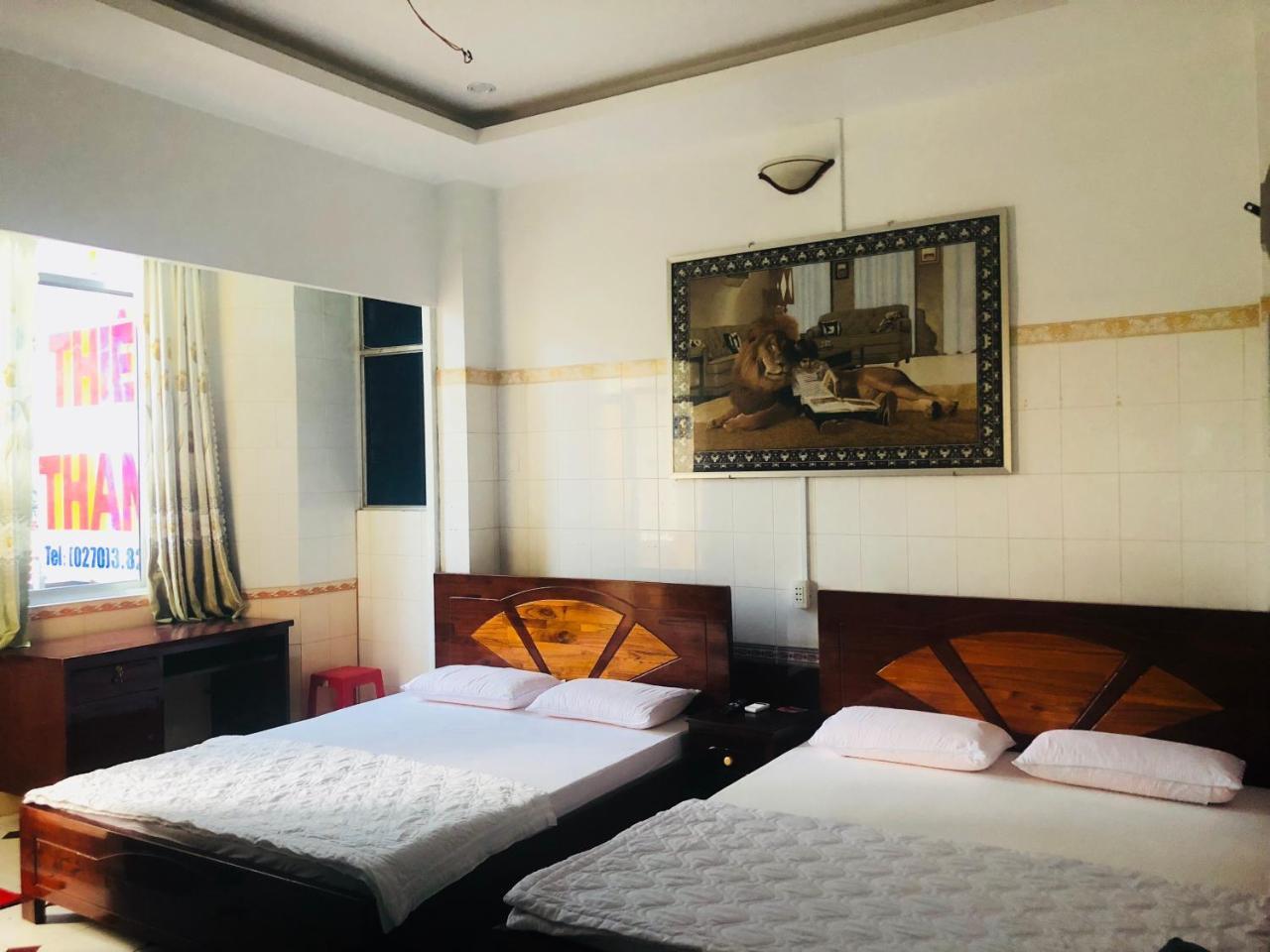 Thien Thanh Hotel Vĩnh Long Exterior foto